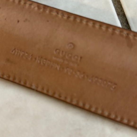 Mens Gucci belt - Picture 7 of 12
